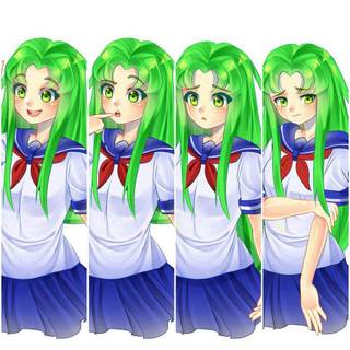 Midori Gurin wallpaper
