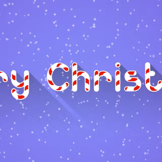 Merry Christmas dual screen wallpaper