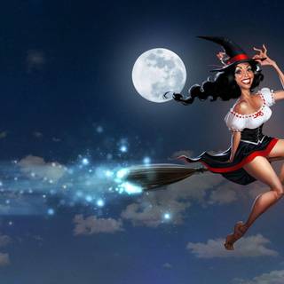 Merry Christmas dual screen wallpaper