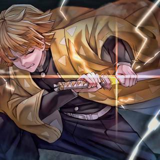 Agatsuma Zenitsu wallpaper