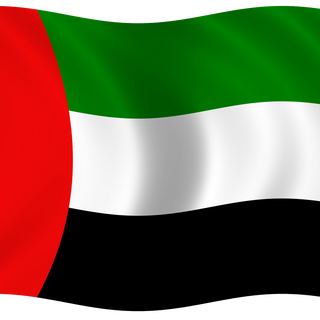 Dubai flag wallpaper