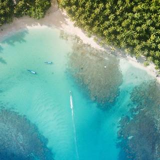 iPhone X Sea wallpaper