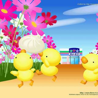 Japan cartoon wallpaper