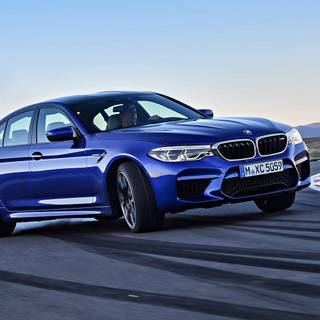BMW M5 F90 wallpaper