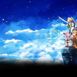 Sword Art Online HD desktop wallpaper
