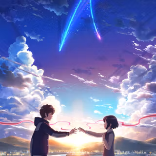 Kimi No Nawa phone HD wallpaper