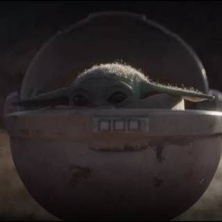 Baby Yoda wallpaper