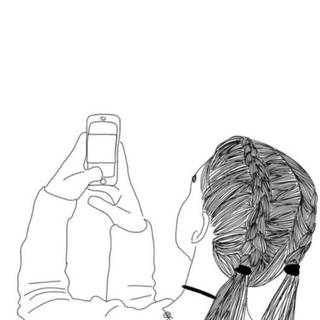 Tumblr girl wallpaper