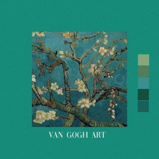 Aesthetic green retro wallpaper