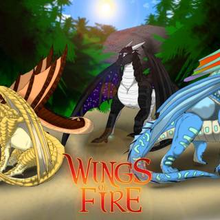 Wings of Fire SkyWings wallpaper