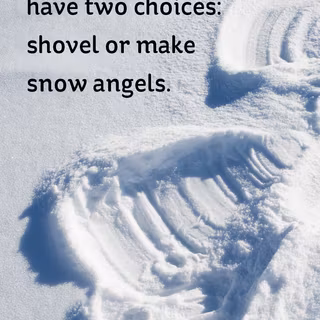 Winter snowy quotes wallpaper