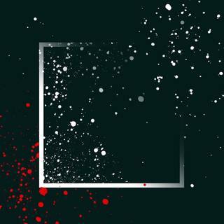 Splatter art wallpaper