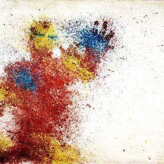 Splatter art wallpaper