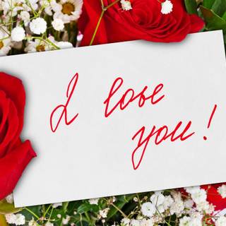 Romantic beauty wallpaper