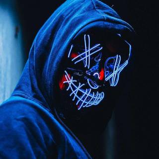 Hacker Anonymous iPhone wallpaper