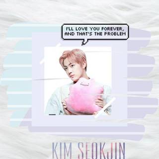 Kim Seok Jin iPhone wallpaper