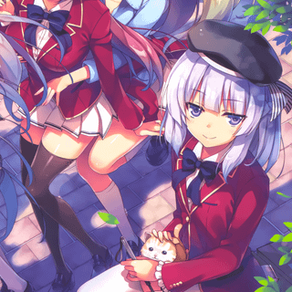 Classroom of the Elite mobile wallpaper