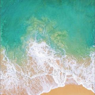 Ocean iPhone 11 Max wallpaper