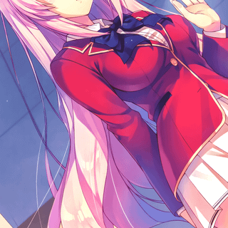 Classroom of the Elite mobile wallpaper