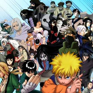 Naruto desktop characters wallpaper