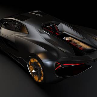 Lamborghini Terzo Millennio Dark Side wallpaper