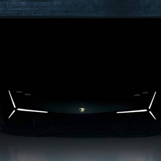 Lamborghini Terzo Millennio Dark Side wallpaper