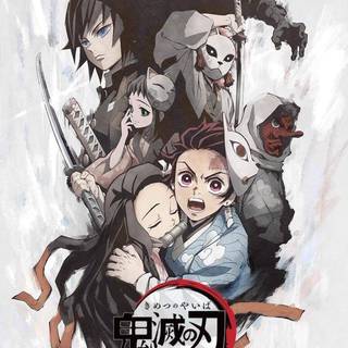 Kimetsu No Yaiba Tomioka Android wallpaper