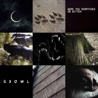 Vampire hybrid aesthetic wallpaper