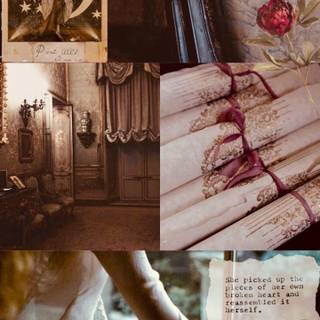 Vampire hybrid aesthetic wallpaper