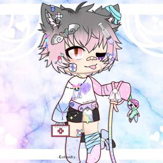 Aesthetic Gacha Life wallpaper