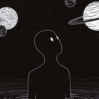 Night sky aesthetic wallpaper