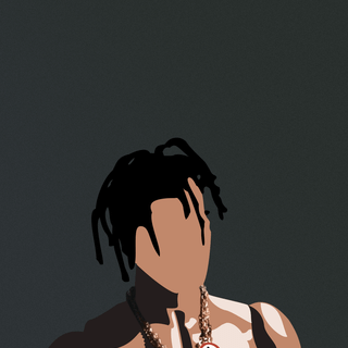 Travis Scott anime wallpaper