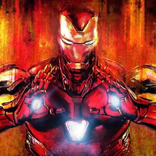 Desktop Iron Man wallpaper
