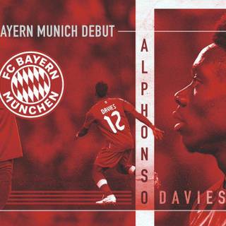 Alphonso Davies wallpaper