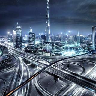 Burj Khalifa mobile wallpaper