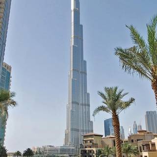 Burj Khalifa mobile wallpaper