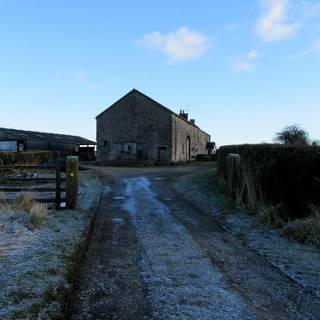 December farm wallpaper