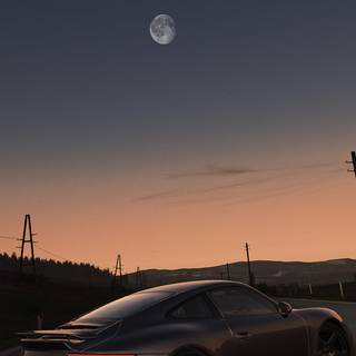 Phone Porsche wallpaper