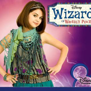 Selena Gomez Wizards of Waverly Place wallpaper
