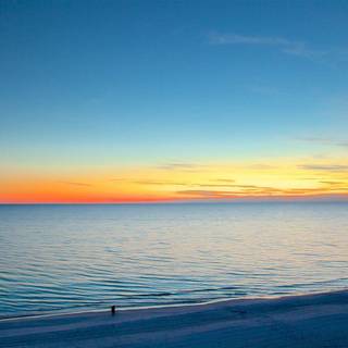 Sunrise view wallpaper