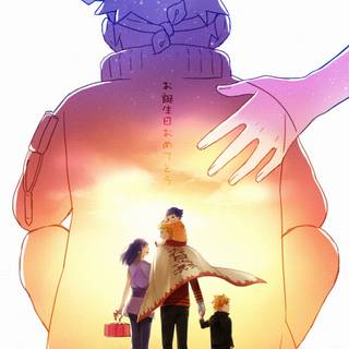 Naruto aesthetic Minato wallpaper