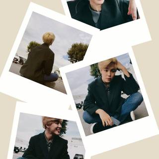 Moodboard Jimin aesthetic wallpaper