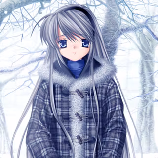 Winter girls hidden wallpaper