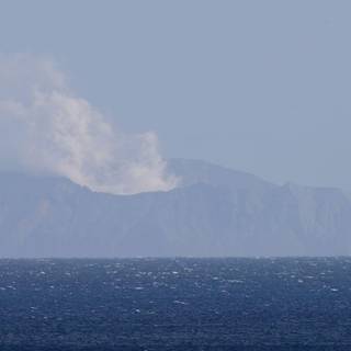 New Zealand volcano wallpaper