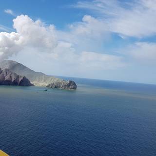 New Zealand volcano wallpaper