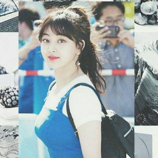 Aesthetic Twice Jihyo wallpaper