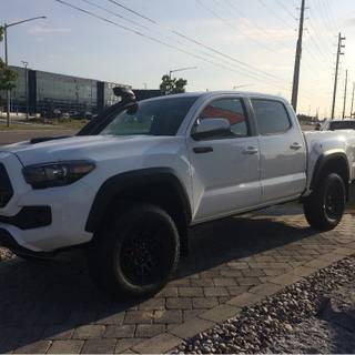 Tacoma Trd Pro Winter wallpaper