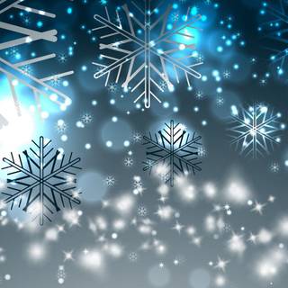 Anime Christmas ornaments wallpaper