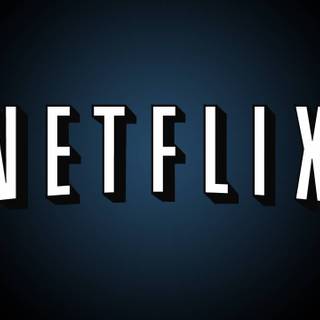 Netflix logo wallpaper