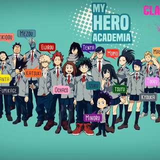 Denki Kaminari X Kyōka Jirō wallpaper